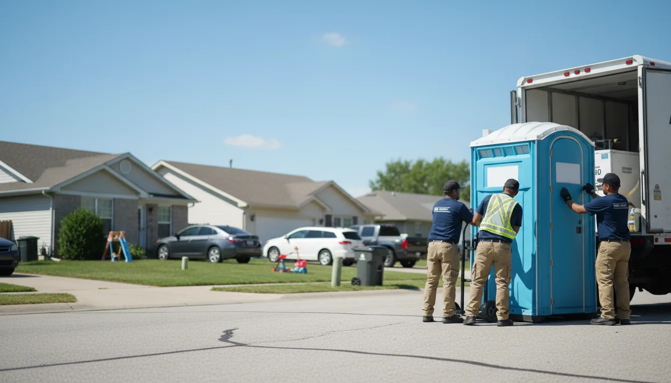 Standard Porta Potty Rentals in Minnie, KY near me